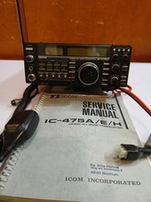 70 cm Allmodetransceiver ICOM IC-475H