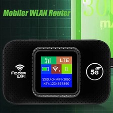 4G LTE Mobiles Hotspot Gerät WLAN Router SIM-Karte entsperrt bis 10 Nutzer Reise