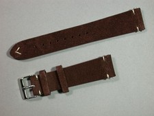 Wildleder Uhrenarmband