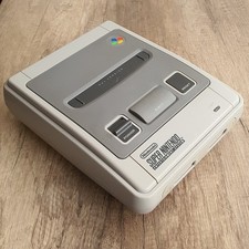 Super Nintendo - SNES ► Spielekonsole 1 / One Chip ◄ Getestet / Gut