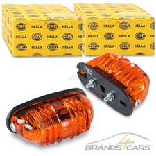2x HELLA BLINKLEUCHTE BLINKER