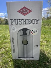 Wesco Pushboy 50L Mülleimer