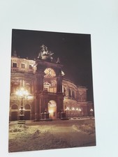 Ansichtskarte - Postkarte - AK - Semper-Oper Dresden 