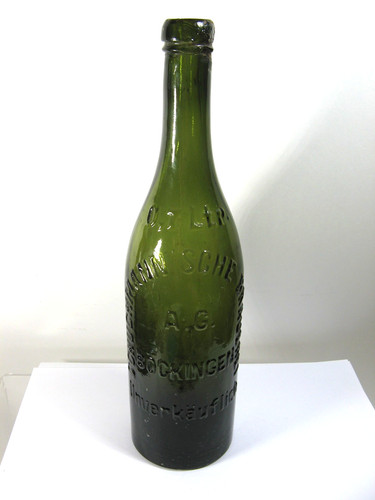 Antike bierflasche l - bierflasche, 0,7