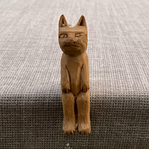 Kantenhocker holzkatze cm - kantenhocker,