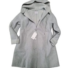 Sheego Jacke Parka Mantel Grau