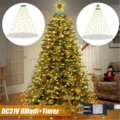 Led christbaumbeleuchtung - 2/3m,