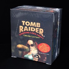 Tomb Raider Collectible Card