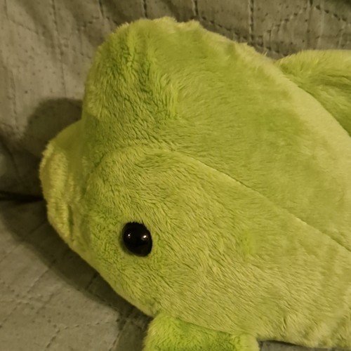 Grüner delfin stofftier - grüner,