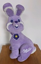 Milka Osterhase XL 80cm lila