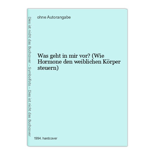 Was geht mir vor - was, in