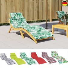 Deckchair Auflage Liegestuhl