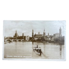 Postkarte AK Dresden Blick von