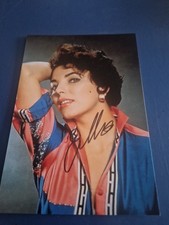 Joan Collins  - original Autogramm -  Denver Clan