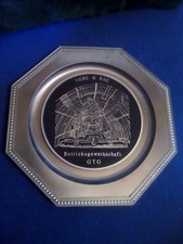 Bergbau Wandteller IGBE & BSE