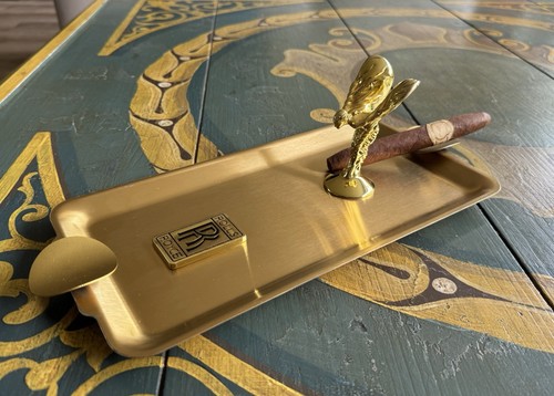 Xxl edelstahl gold zigarren - gold,