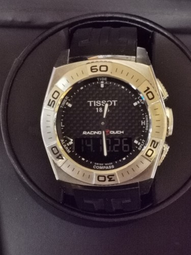 Tissot racing touch ref - t-touch,