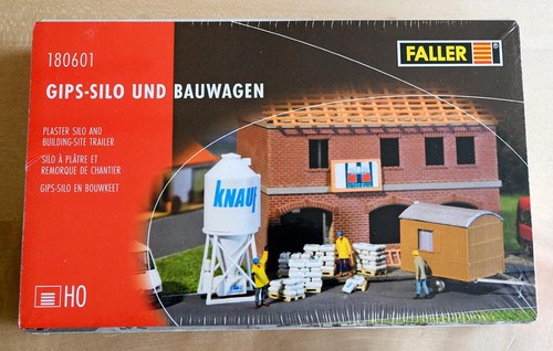 Faller 180601 gips silo - gips-silo, und