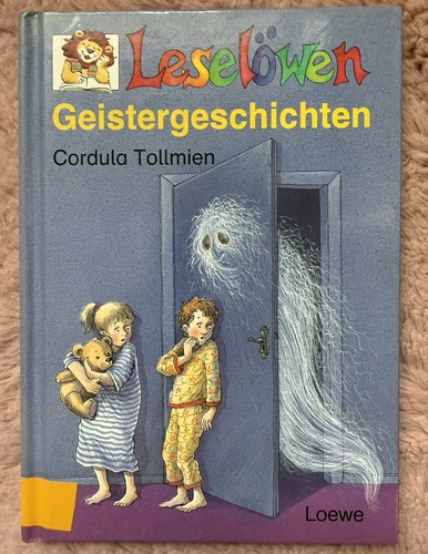 Leselöwen geistergeschichten - leselöwen,