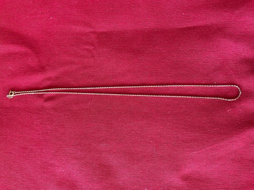 Ankerkette gold 333 mit - ankerkette,