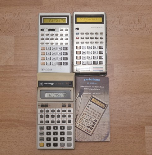 Privileg taschenrechner - privileg,