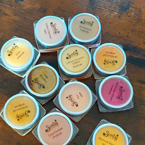 Scentsy duftwachs proben set - duftwachs,