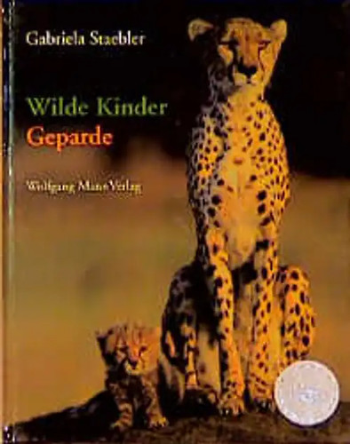 Wilde kinder geparde - -,