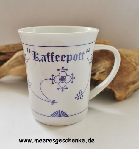 Indisch blau kapitänsbecher - indisch,