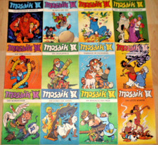 ♫♫♫ MOSAIK Abrafaxe