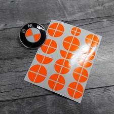 BMW Emblem Logo Aufkleber