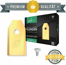 30x TITAN Messer Klingen Automower Gardena Mähroboter Ersatzmesser für Husqvarna