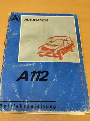 Fiat autobianchi a112 - a112, 1973
