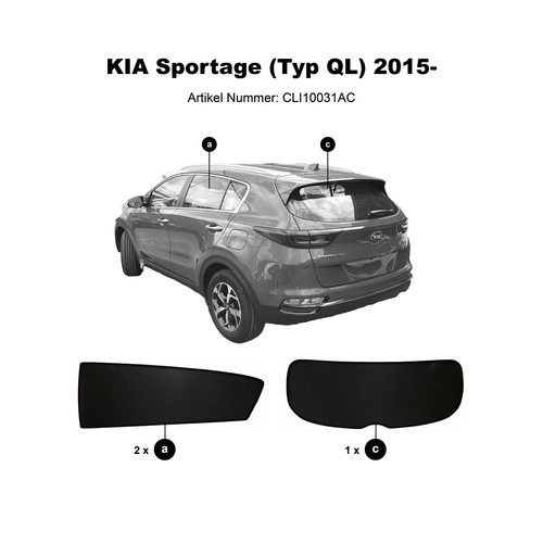 Climair sonniboy kia sportage - kia,