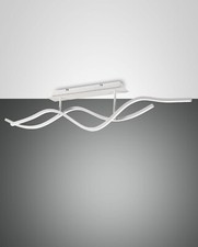 FABAS LUCE LED Deckenleuchte Sinuo 3666-65-102 3Step Dimmfunktion weiß