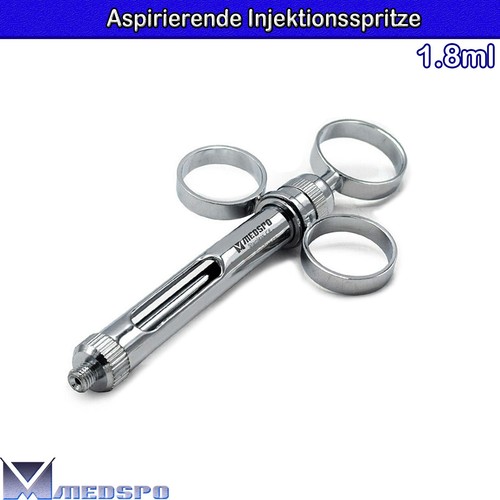 Zylinderampullenspritze