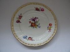 KPM -  Berlin Neuosier  Speiseteller D 26 Sanssouci Dekor  1. Wahl