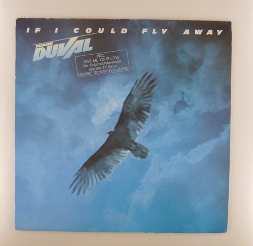 Vinyl frank duval - -, if