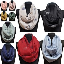 Xxl cotton loop schal - cotton, loop-schal