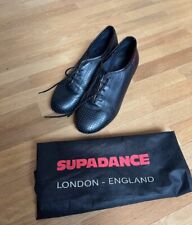 SUPADANCE Tanzschuhe Übungsschuhe Trainerschuhe Damen Leder Modell 1026 4,5