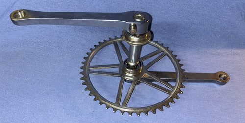 Oldtimer ddr fahrrad tretlager - oldtimer,