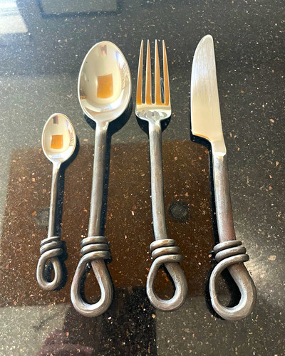 Besteckset mittelalter - besteckset, (mittelalter