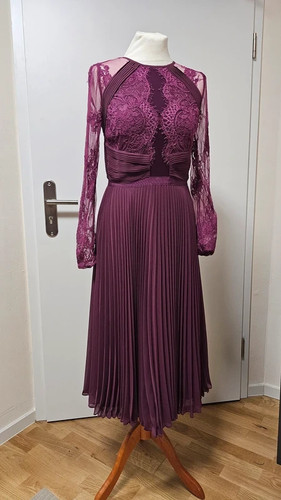 Zauberhaftes spitzen midikleid - zauberhaftes, spitzen-midikleid