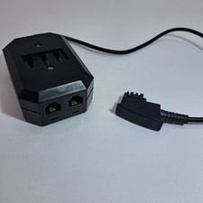TAE-Adapter, TAE-F Stecker an TAE NFF + 2x RJ-11 (6P4C), 0,5m
