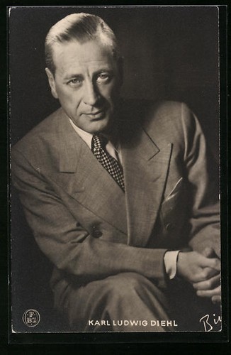 Schauspieler karl ludwig diehl - schauspieler,