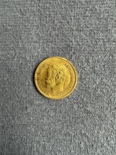 ★ 1901 5 Rubel Zar Nikolaus