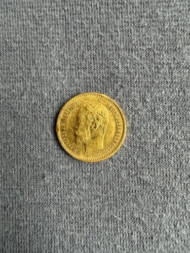 1901 rubel zar - 5,