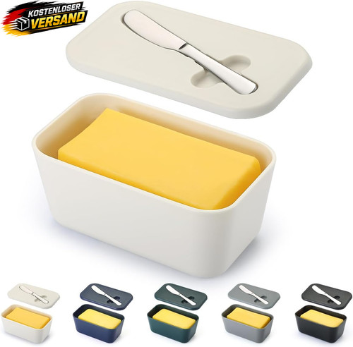 Butterdose kunststoff mit - kunststoff,