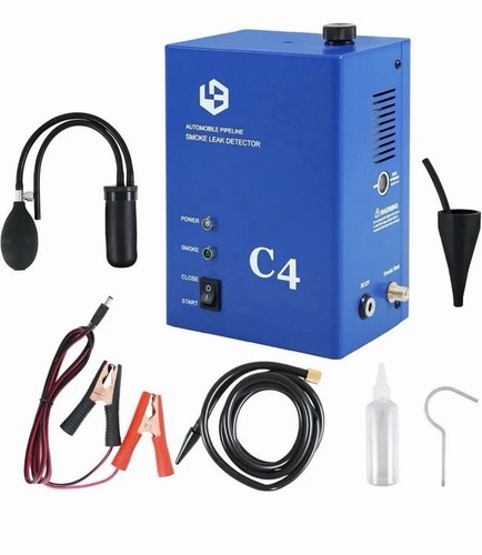 Kfz rauchmaschine diagnose - c4,