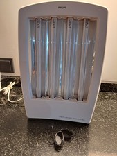 PHILIPS HB 172 Home Solaria Gesichtsbräuner  4x15W CLEO Lampen TOP Neuwertig