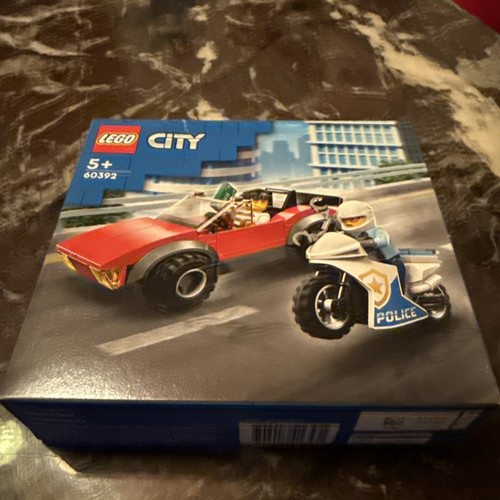 Lego city verfolgungsjagd mit - city:,